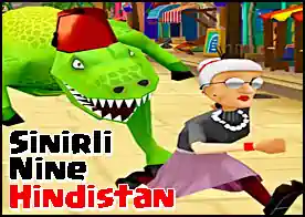 Sinirli Nine Hindistan