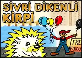 Sivri Dikenli Kirpi