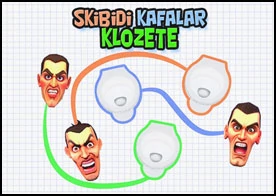 Skibidi Kafalar Klozete