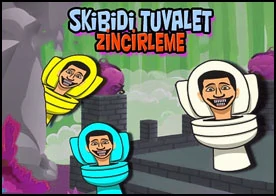 Skibidi Tuvalet Zincirleme