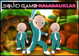 Squid Game Kalabalıklar