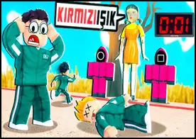 Squid Game Kırmızı Işık