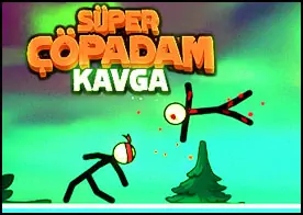 Süper Çöp Adam Kavga