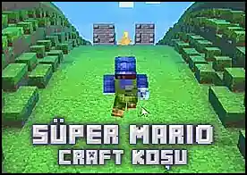 Super Mario Craft Koşu