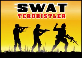 SWAT ile Teröristler