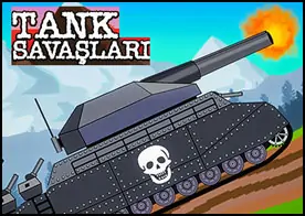 Düşman tanklarını ve mühimmatlarını yok edin yeni tanklar alın bossların işini bitirin