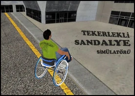 Tekerlekli Sandalye Simülatörü