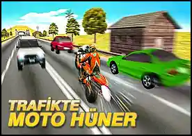 Trafikte Moto Hüner