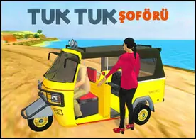 Tuk Tuk Şoförü