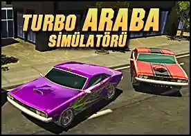 Turbo Araba Simülatörü 3D