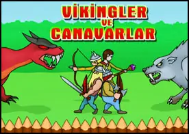 Vikingler ve Canavarlar