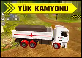 Yük Kamyonu 3D