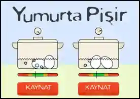 Yumurta Pişir