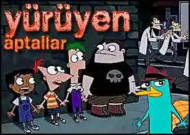 Phineas ve Ferb Yürüyen Aptallar