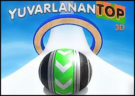 Yuvarlanan Top 3D