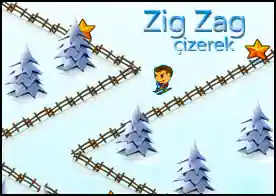 Zigzag Çizerek