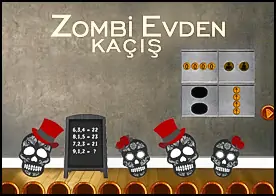 Zombi Evden Kaçış