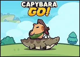 Capybara Go
