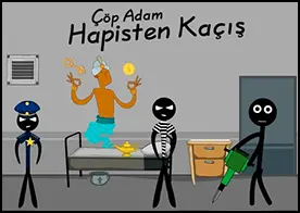Çöp Adam Hapishaneden Kaçış 2
