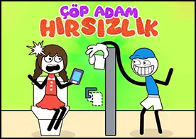 Çöp Adam Hırsızlık 2