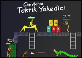 Çöp Adam Taktik Yokedici