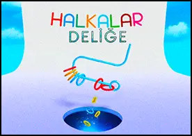 Halkalar Deliğe