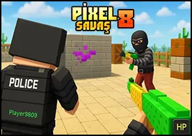 Pixel Savaş 8