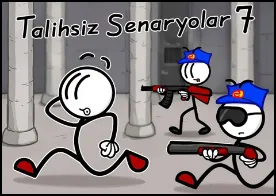 Çöp adamımız dünyanın en güvenli hapishanesinden kaçmaya çalışıyor ona yardım edin